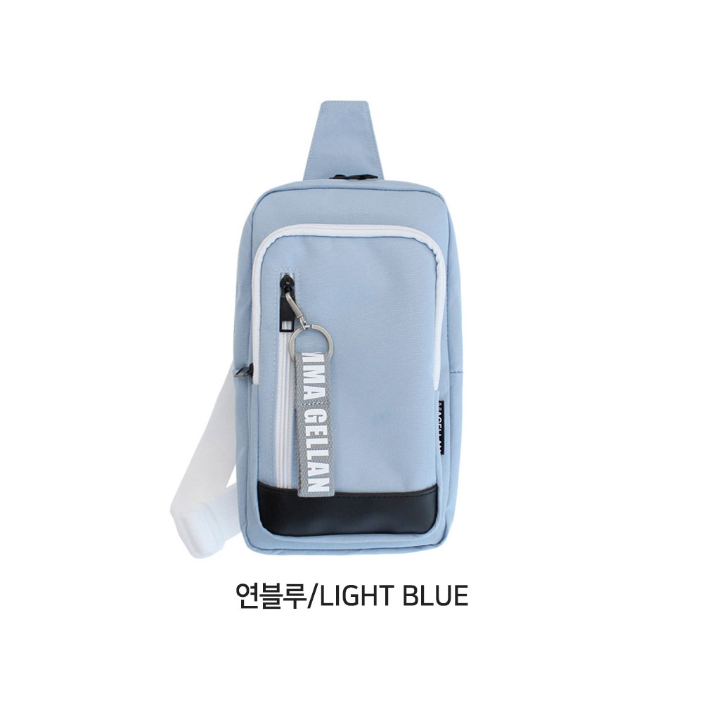 등산 슬링백가방 트레킹 산행 캠핑 하이킹 보조미니백 스포츠 크로스백 - 상세 이미지 4