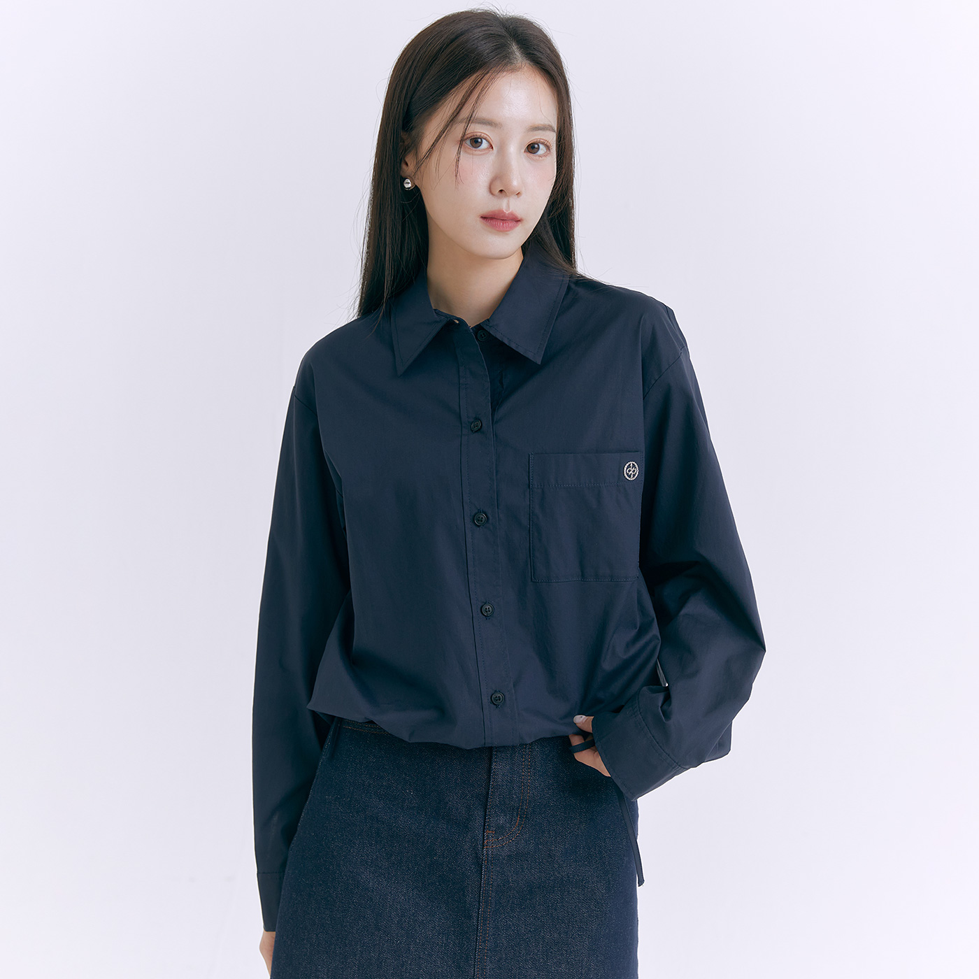 로엠 스트링 셔츠 RMYWE49RT1 - 상세 이미지 2