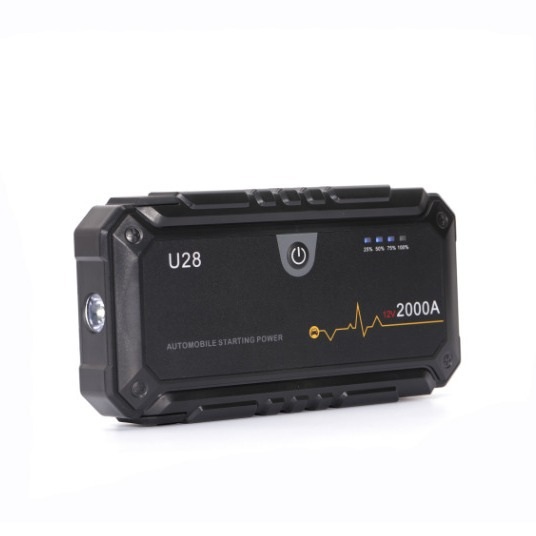 고성능 12V 자동차 비상전원 공급장치 점프스타터 2000A 16000mAh - 상세 이미지 3