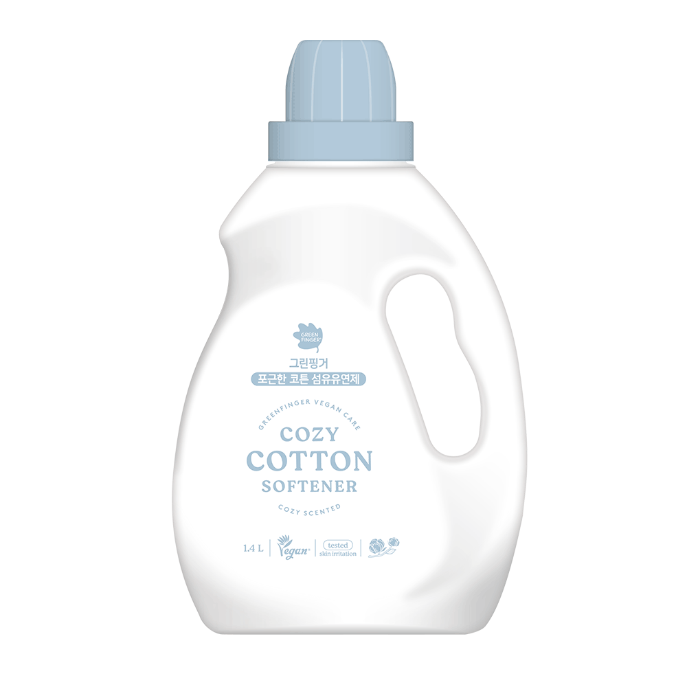 그린핑거 포근한코튼 섬유유연제 1.4L