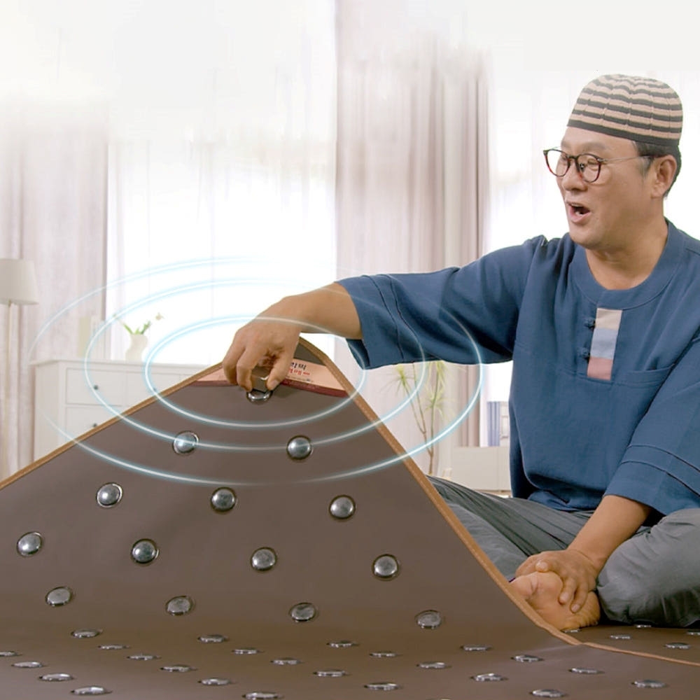 김오곤 원장 일월 세라믹 숙면매트 중형 원적외선 가우스 건강 자기장 매트