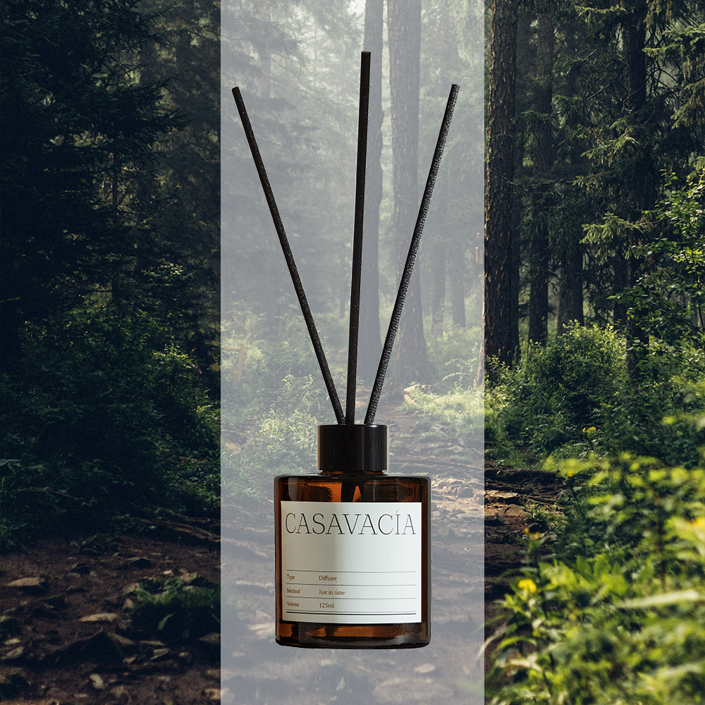히노키 앤 시더우드 디퓨저 방향제 편백나무 참나무 Eau de Parfum(25%) - 상품 이미지