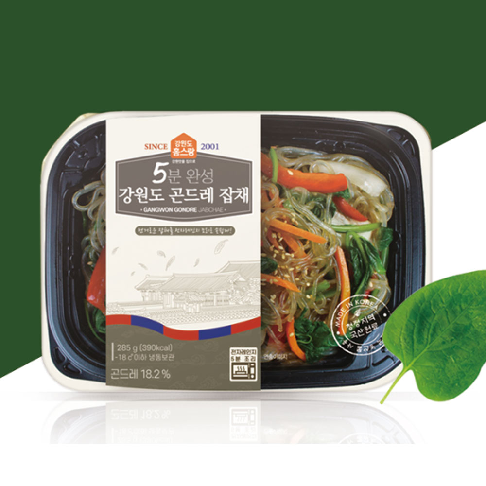 강원도 곤드레잡채 5분완성 간편조리 맛있는반찬 자취 1인가구 - 상세 이미지 2