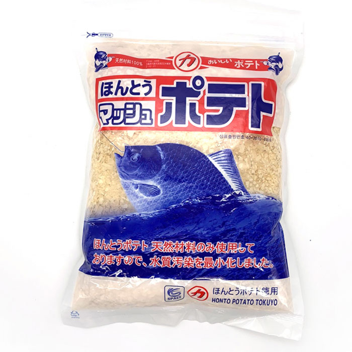 혼토 매쉬 포테이토 감자 집어제 450g 민물떡밥 붕어 잉어 - 상세 이미지 2