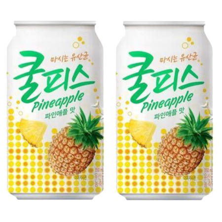 동원 쿨피스 파인애플맛350ml x 24캔