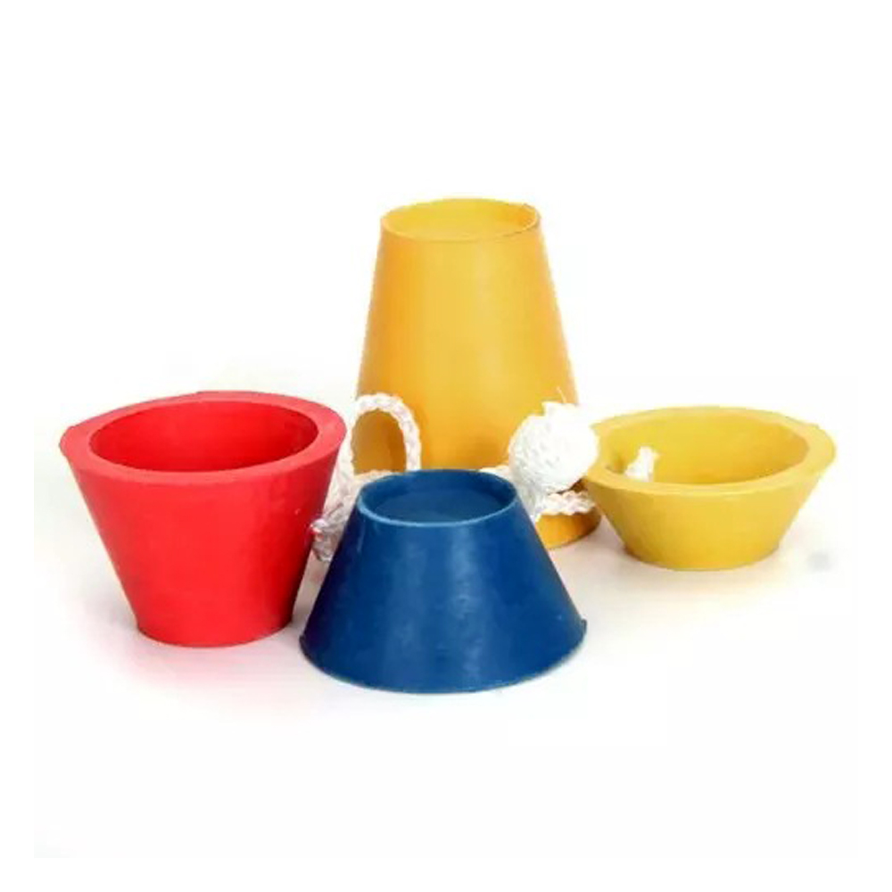 4색 겨울 고무 골프티 4사이즈1세트 분실방지