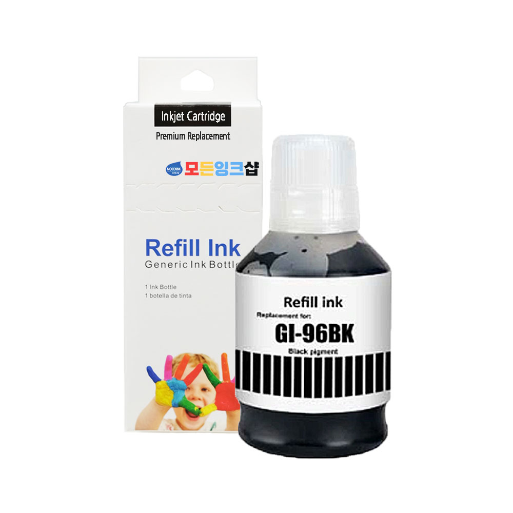 GI-96 캐논 재생 잉크 GX7092 GX7090 GX6090 GX5091 리필용