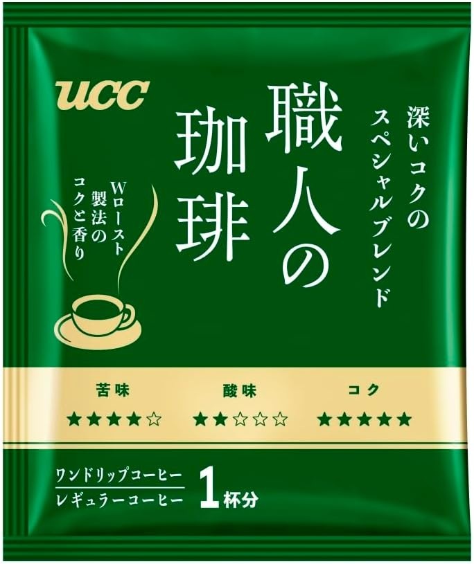 UCC 드립 커피 100컵 스페셜 블렌드 이미지 6