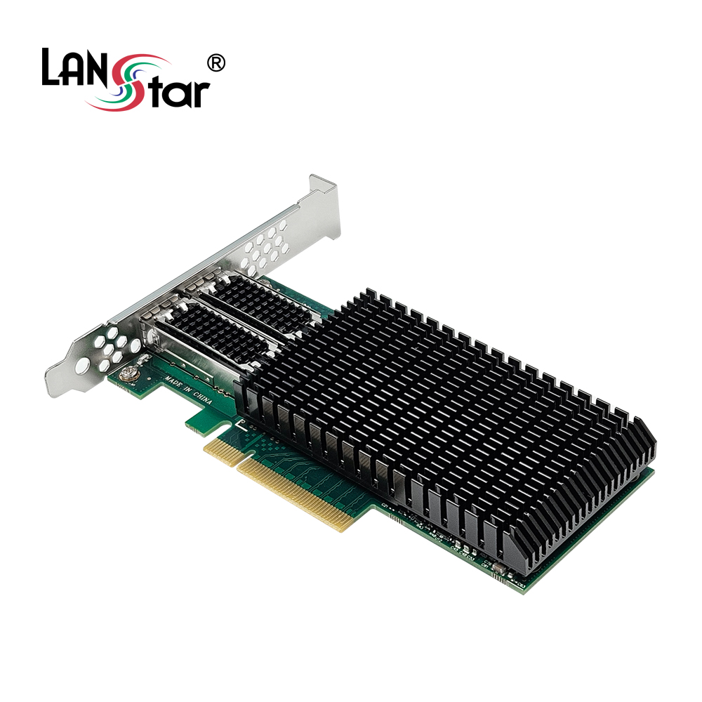 랜스타 PCIe SFP28 멀티 듀얼 포트 10G기가 서버 랜카드 (LS-MX10SFP) - 상세 이미지 3