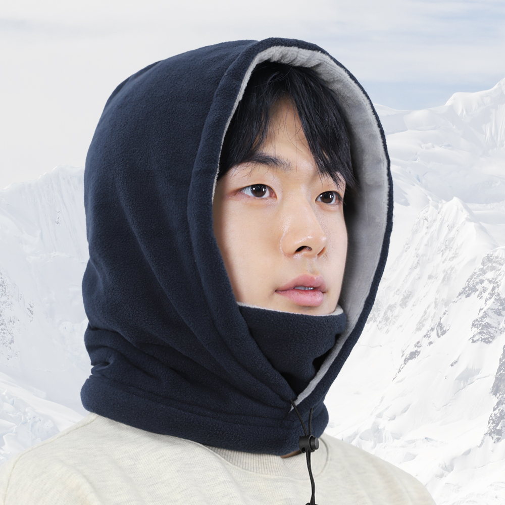 카르닉 바라클라바 넥워머 겨울 방한 후드 목토시 골프 자전거 남자 여자 멀티스카프 GW 제품 이미지