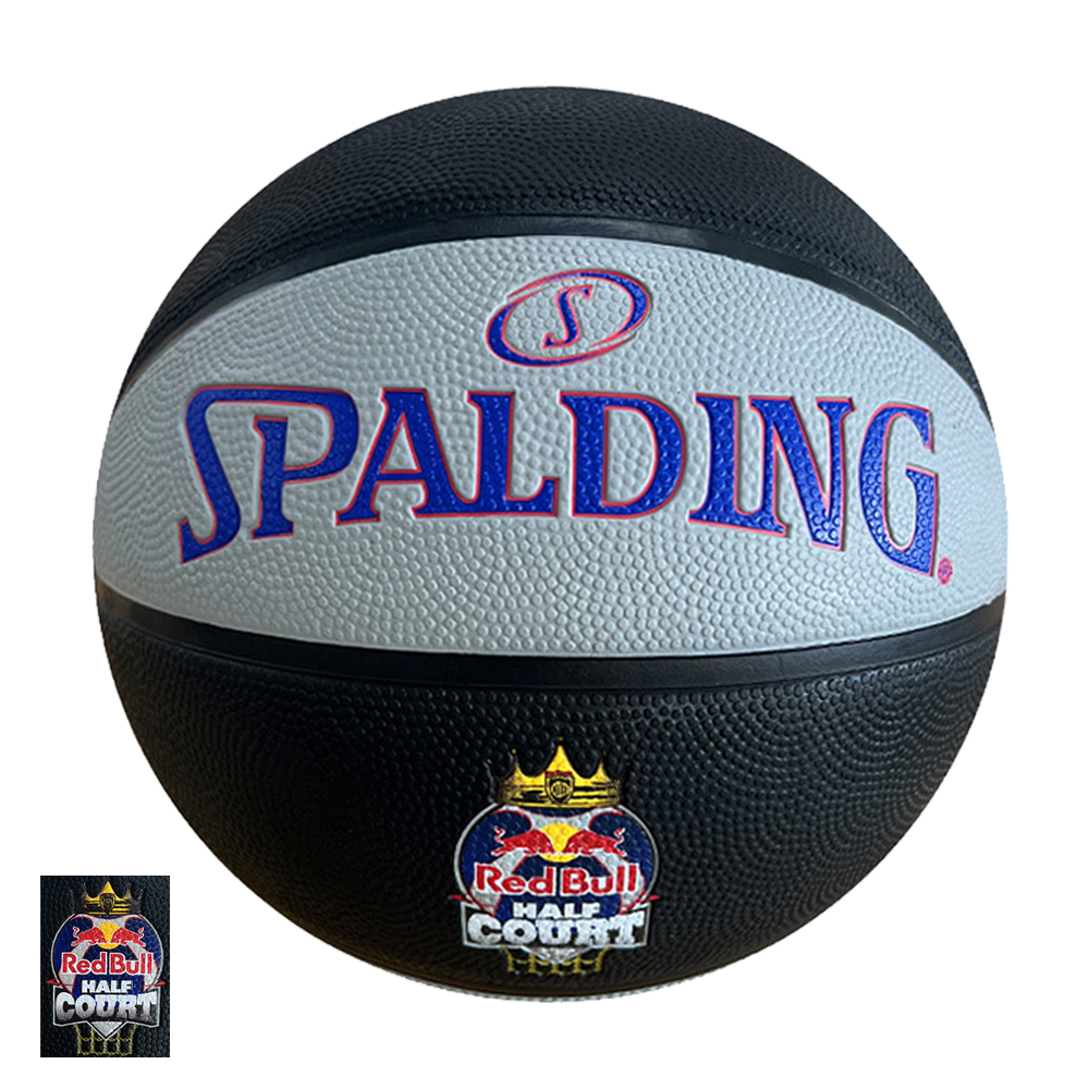 스팔딩 SPALDING 레드불 TF33 아웃도어 블랙그레이 농구공 바스켓볼 7호 - 상품 이미지