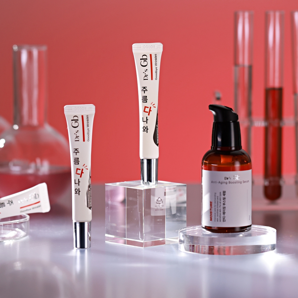 송채환 닥터 Gb 주름다나와 크림 1세트 콜라겐 세럼 눈가 팔자 이마 리프팅 주름개선크림