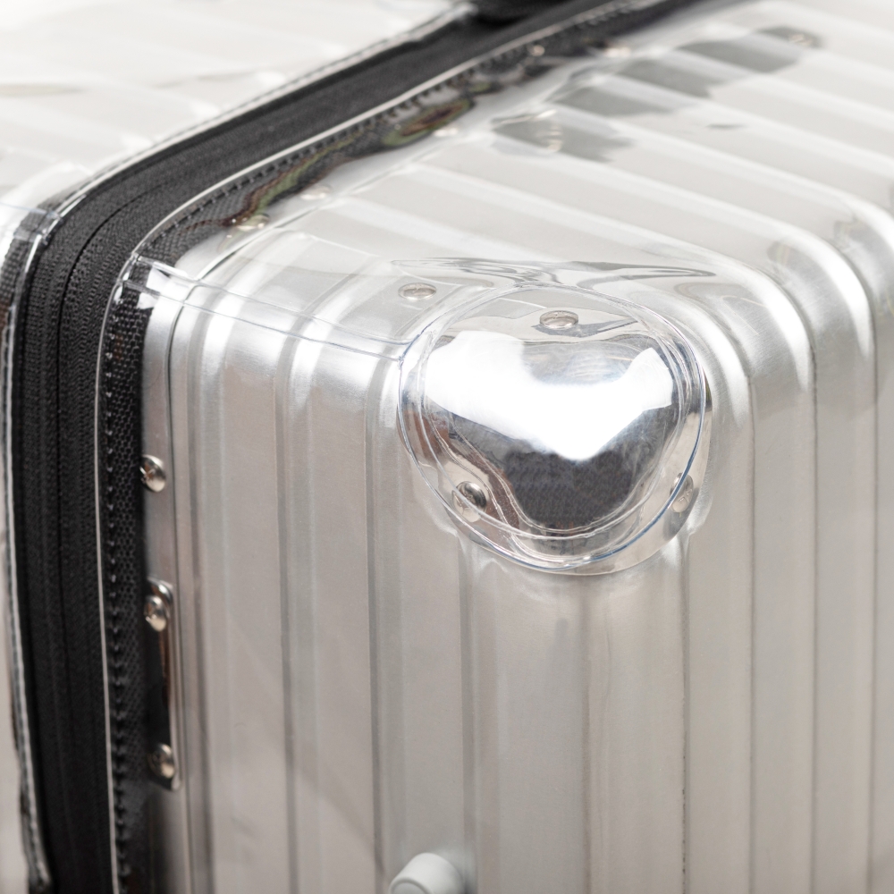 리모와 캐리어커버 기내용 항공 비닐 방수 투명커버 이미지 7