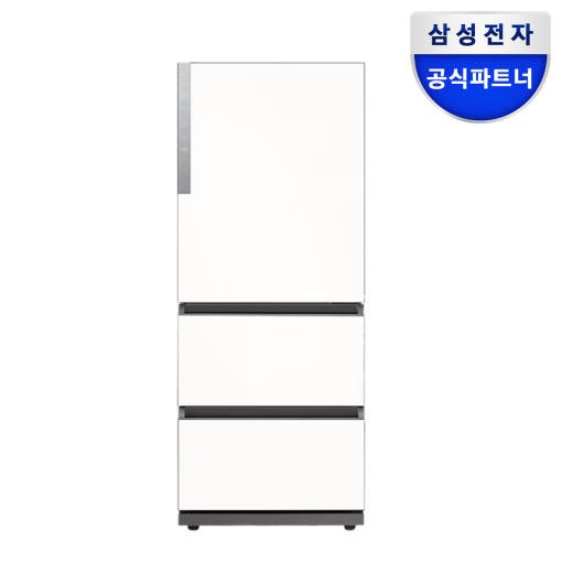 비스포크 김치냉장고 설치 모습
