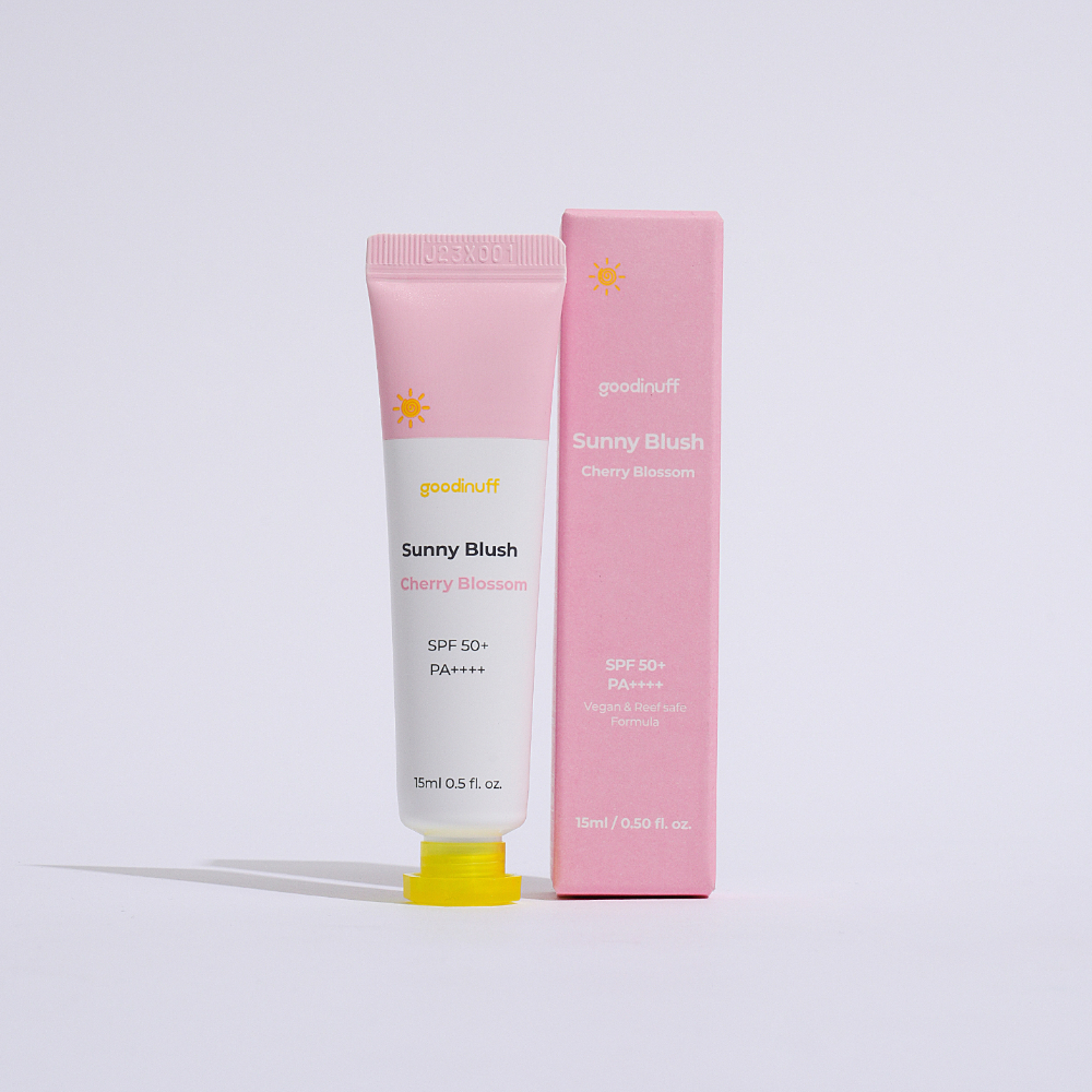(1+1)구디너프 써니블러쉬 체리블러썸(SPF50+, PA++++) 15ml - 상세 이미지 2