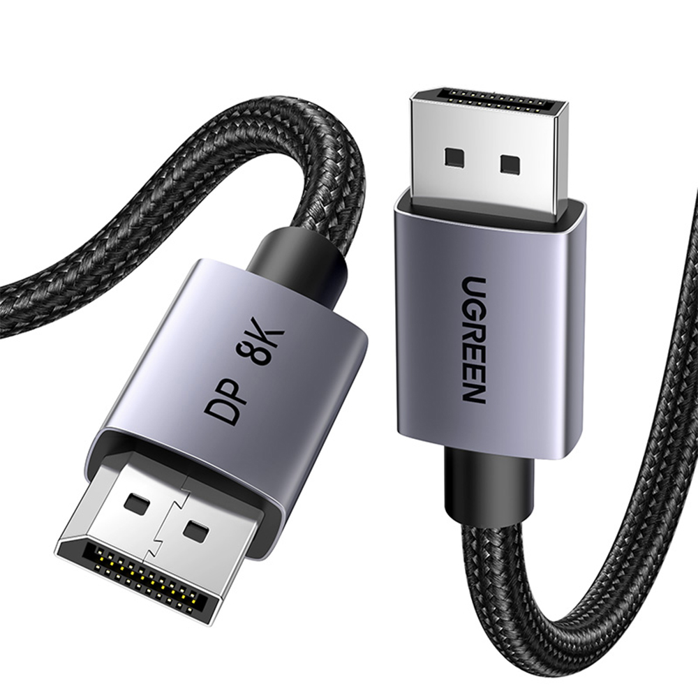 유그린 VESA인증 20핀더미 144hz DP선 DP1.4 벤큐 삼성 오디세이 LG 모니터 케이블 1m 제품 이미지