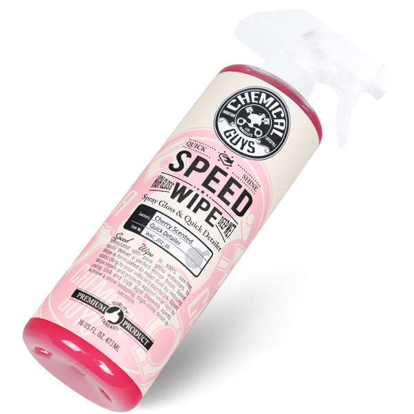 케미컬가이 스피드와이프 퀵디테일러 473ml QD 유리막관리제 물왁스 딸기