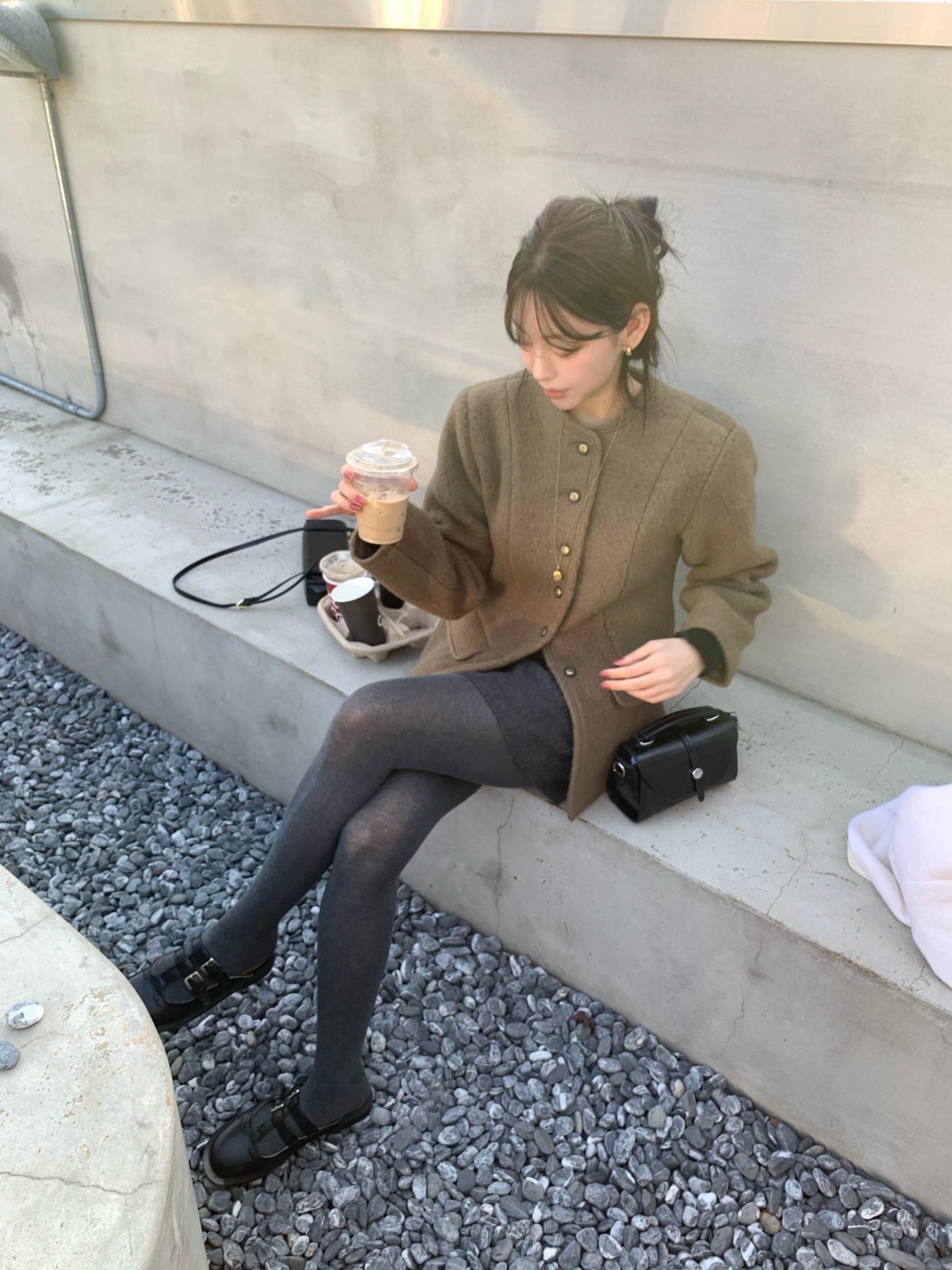wool 70) mute alpaca wool coat 상세 이미지 61