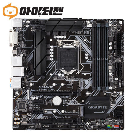 Z370M-D3H 인텔 Z370 메인보드 8,9세대 1151V2소켓 기가바이트
