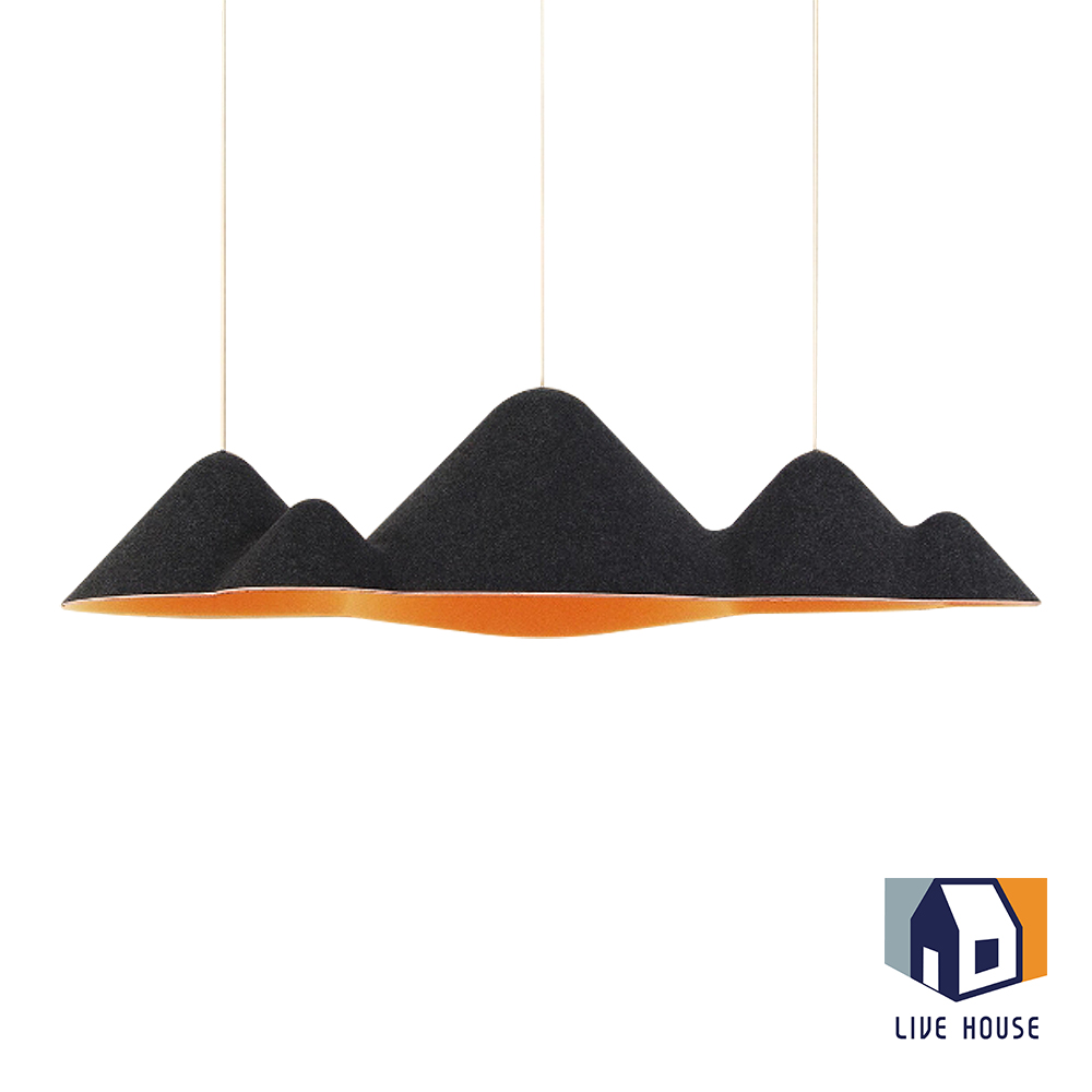 LED 주방 식탁등 식탁조명 3등 펜던트 조명 인테리어 - 상품 이미지