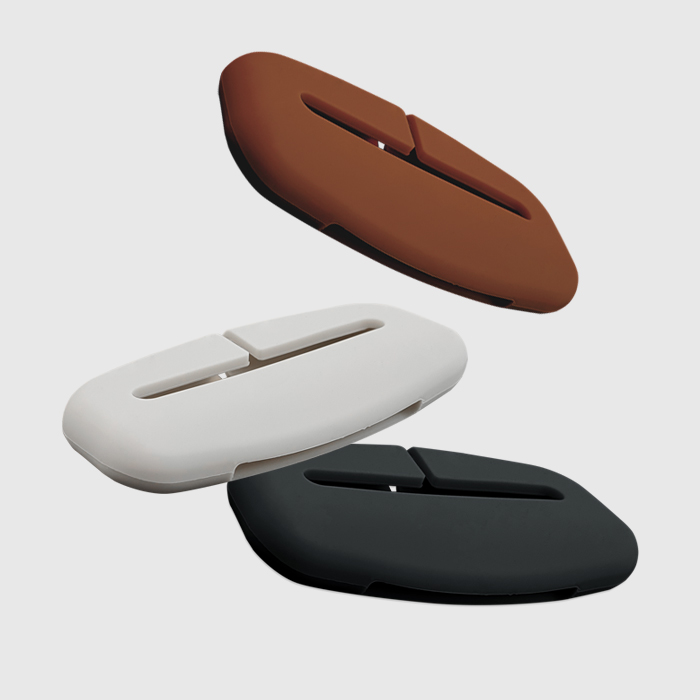 카프트 안전벨트 클립 커버 기스방지 용품 1P