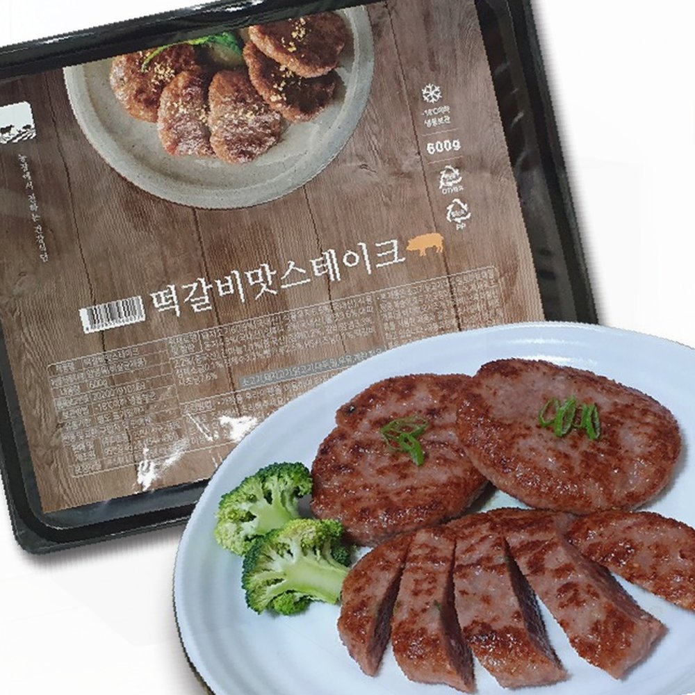 주방 가정식 육즙가득 돈육 스테이크 깊은맛 진한맛 실속형 : 소만 가게