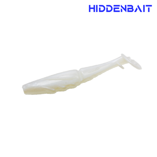 히든베이트 코레 쉐드웜 배스웜 배스미끼 루어웜 H007 PUMPKIN RED, 10cm(4인치) - 상세 이미지 3