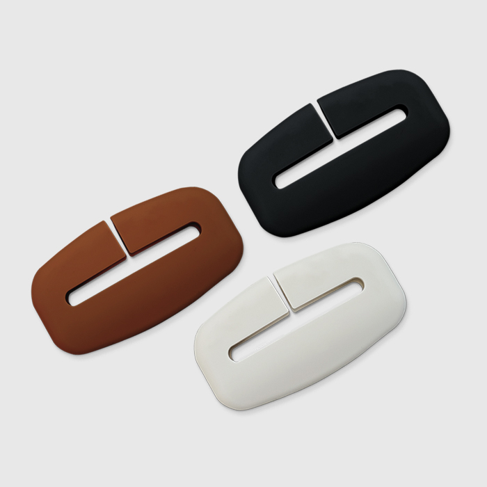 카프트 안전벨트 클립 커버 기스방지 용품 1P