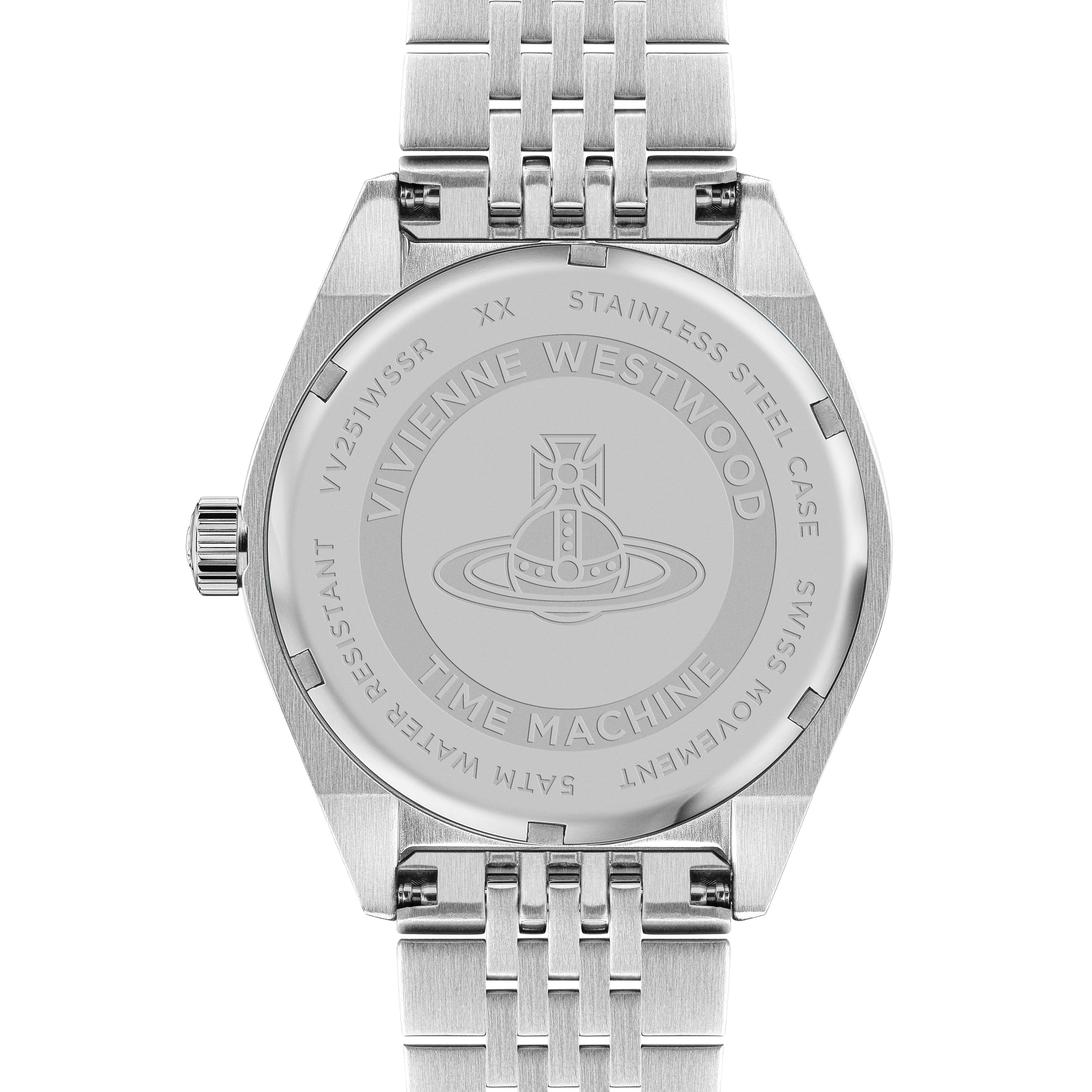 본사정품 비비안웨스트우드 여성 메탈 손목시계 Lady Sydenham VV251WSSR 이미지 6