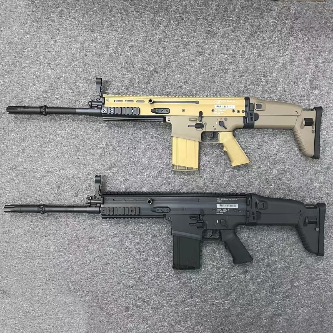 FN SCAR-H MK17 반동강화버전 EBB 전동건 블랙 샌드 - 상품 이미지