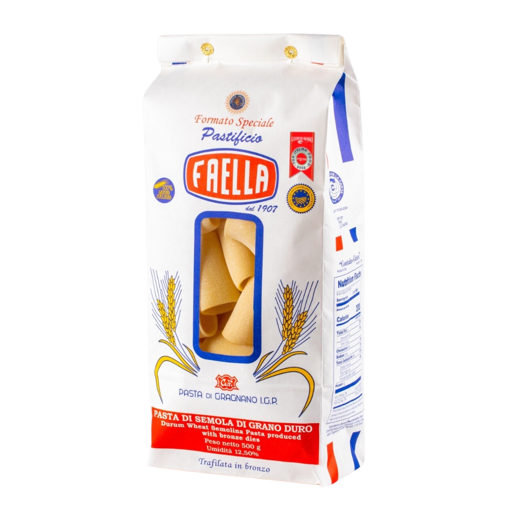 파엘라 그라냐노IGP파스타 파케리, 500g, 1개 - 메인 이미지