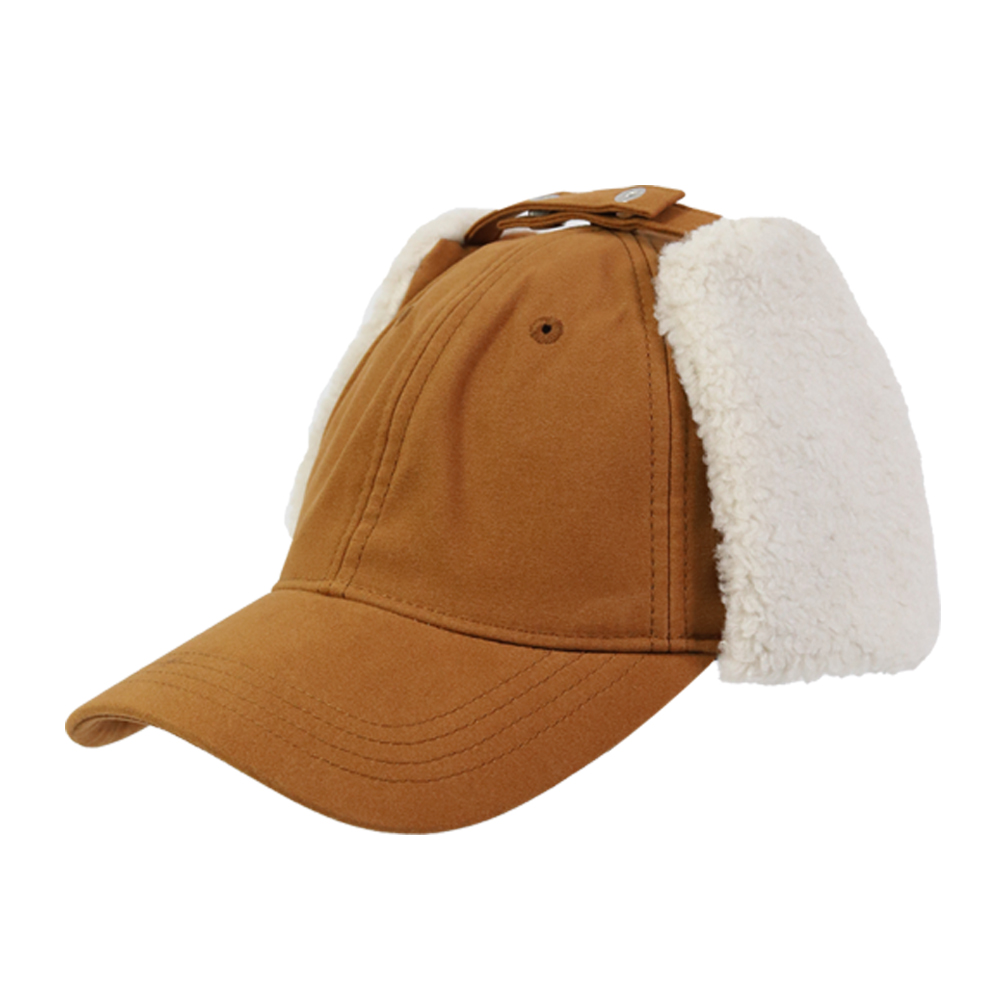 카르닉 코르소 방한모자 겨울 군밤 귀달이 털 등산