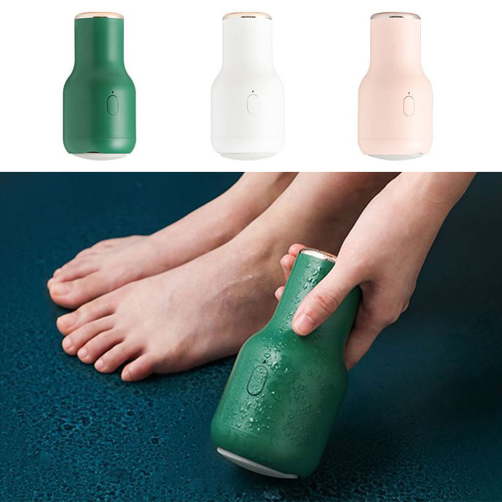 전동 발각질 제거기 대용량 무선 곡선형 충전식 풋그라인더