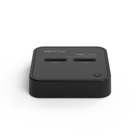 넥스트유 M2288DCU3 1:1 M.2(NVMe) 10G 외장 스토리지 복제