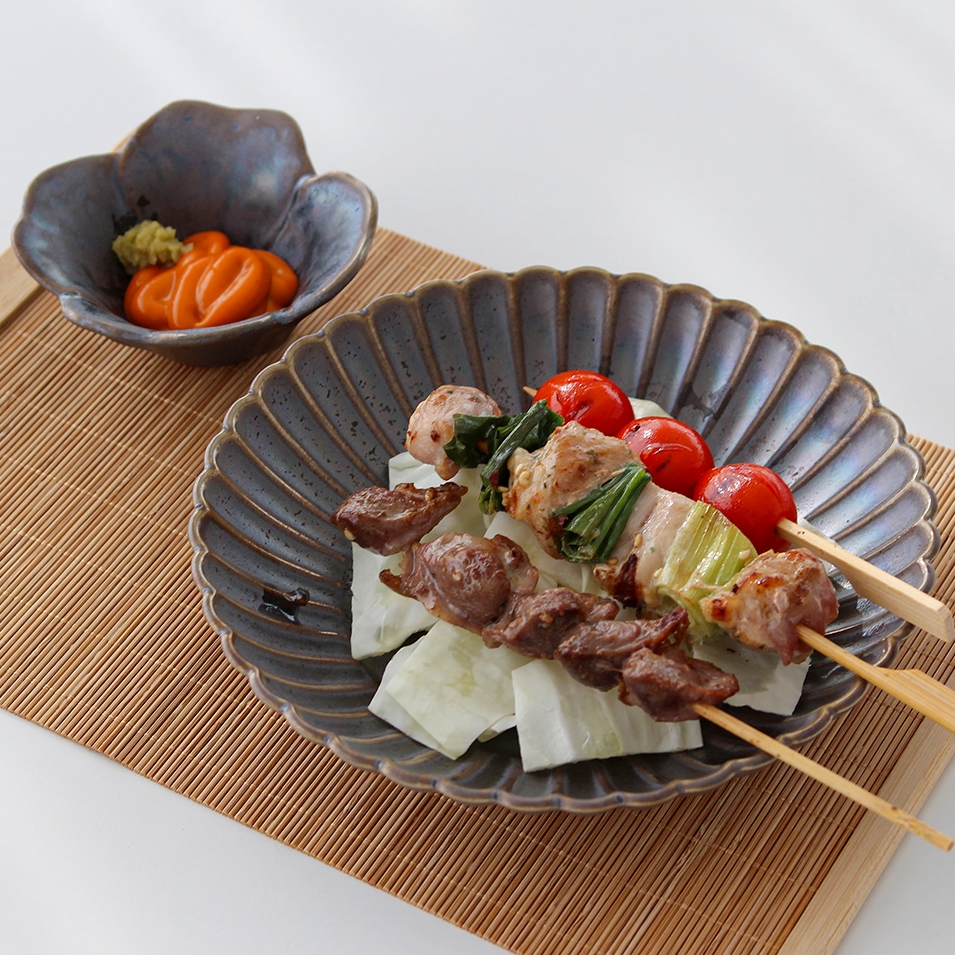 일식 접시 종지 세트 도자기 찬기 이자카야 오마카세 꼬치 예쁜 그릇 솔리드