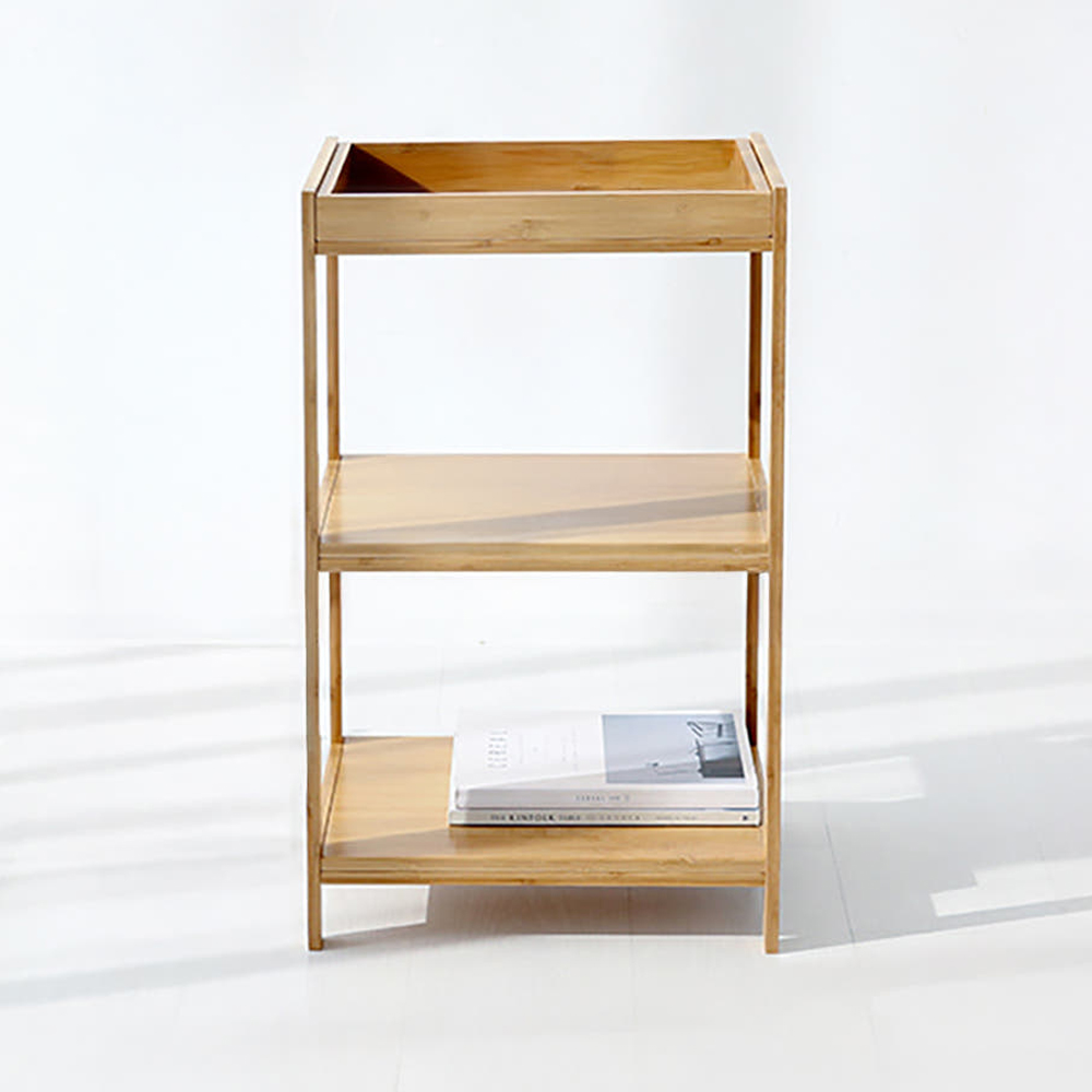 JAWAL 원목선반 WFR125B 대나무 415x325x697mm, 3단, 3876.7811