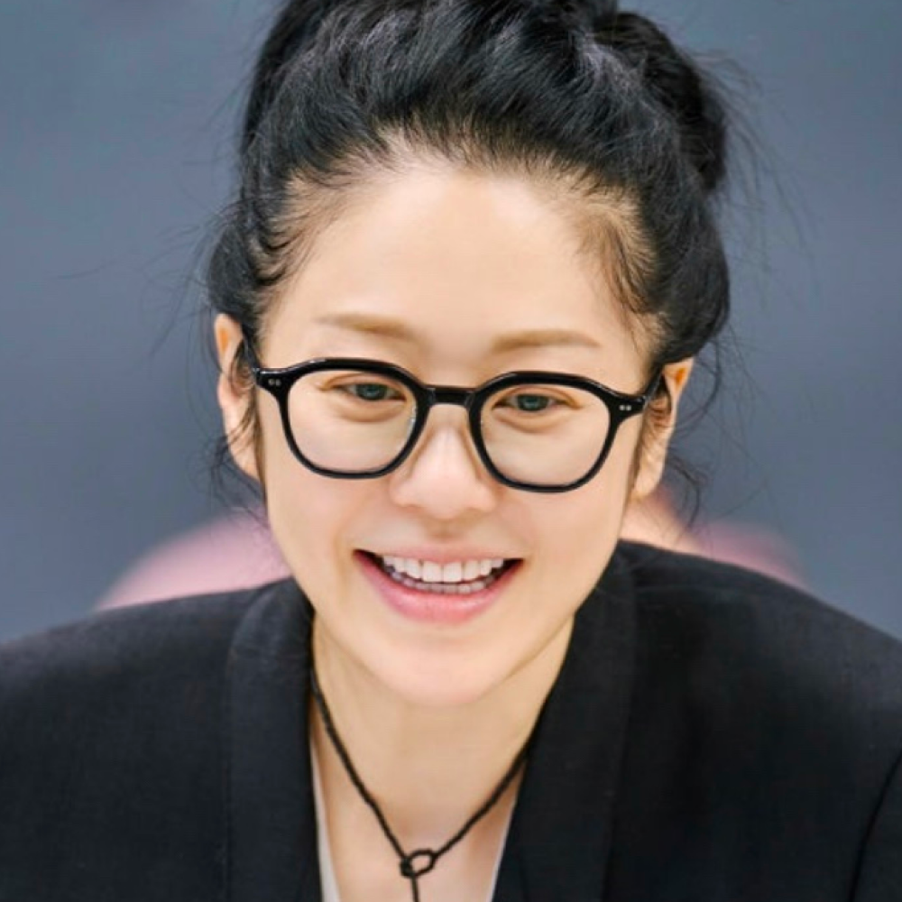 로렌스폴 쿠버01 C01 블랙 코받침 있는 가벼운 뿔테 안경