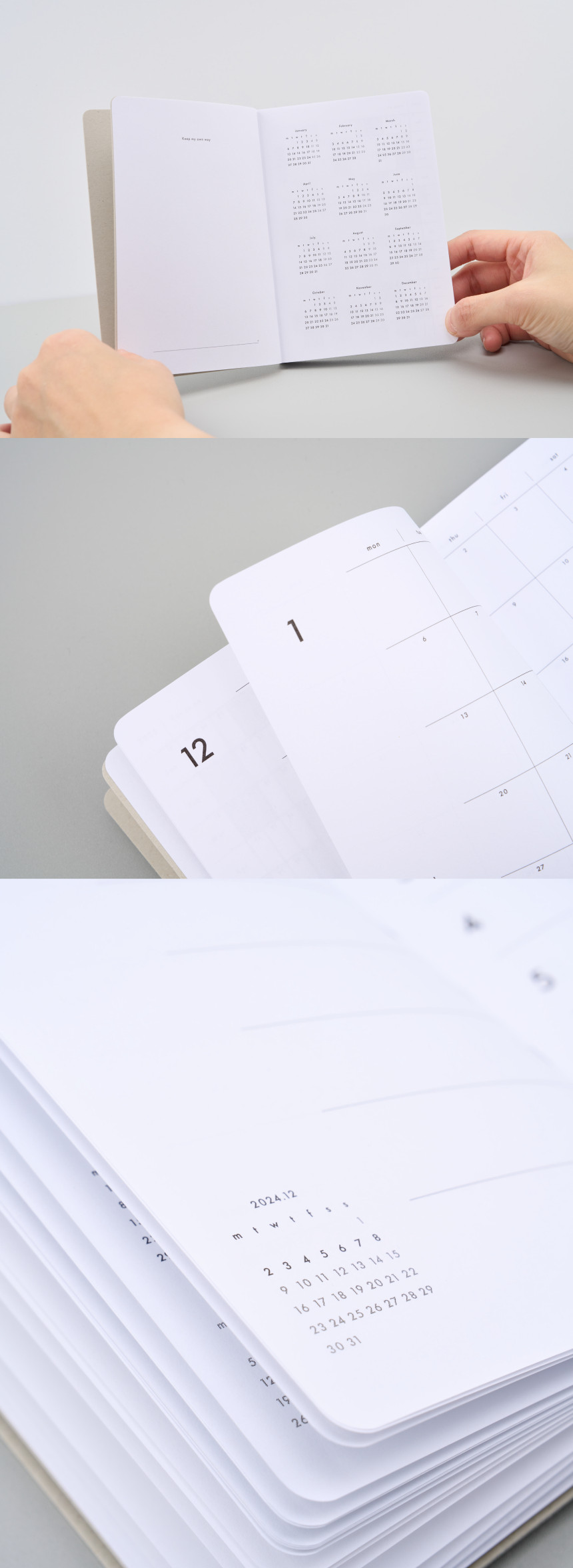 Analogue Keeper 2025 Weekly Diary A6