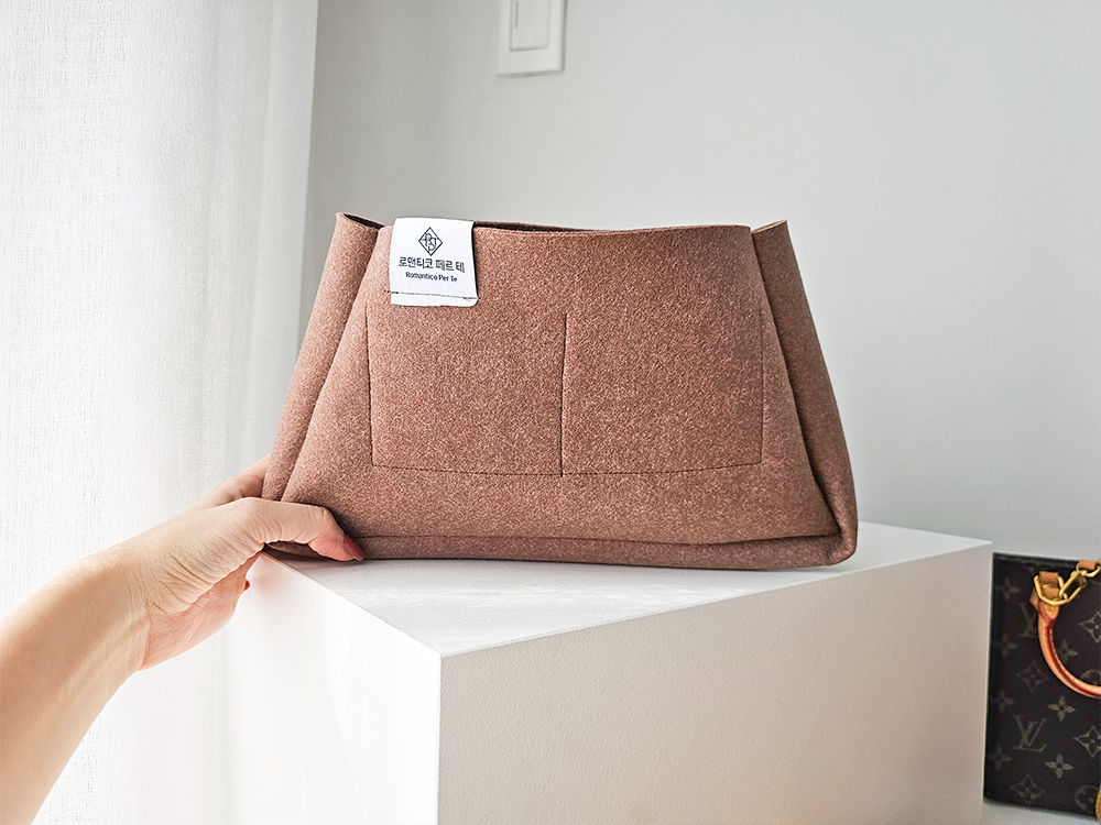 로맨티코 루이비통 몽테뉴 mm 호환 리폼 이너백 백인백