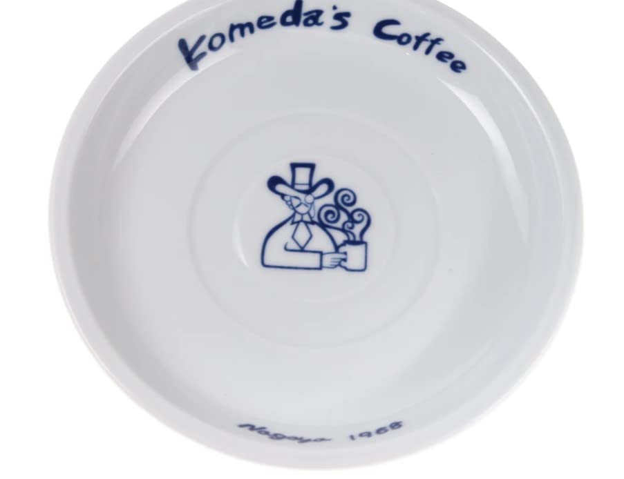 코메다 커피 Komeda Coffee 커피잔 접시 세트 화이트 - 상세 이미지 2