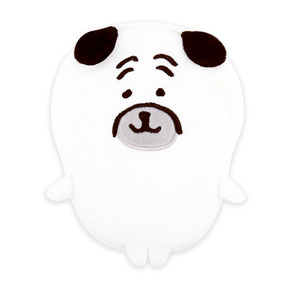 기본 담곰이 전신 파우치 농담곰 퍼그상 퍼그씨 소품 보관 봉제 굿즈 - 상세 이미지 4