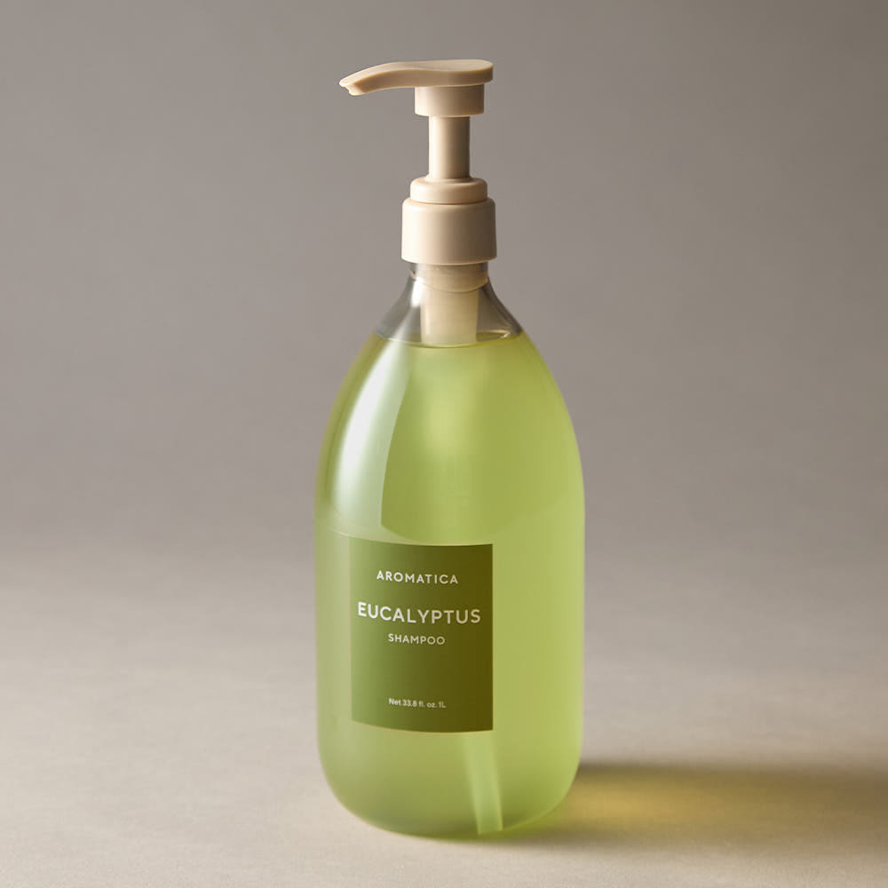 아로마티카 유칼립투스 탈모케어 샴푸 1L 쿨링 약산성 : 아로마티카