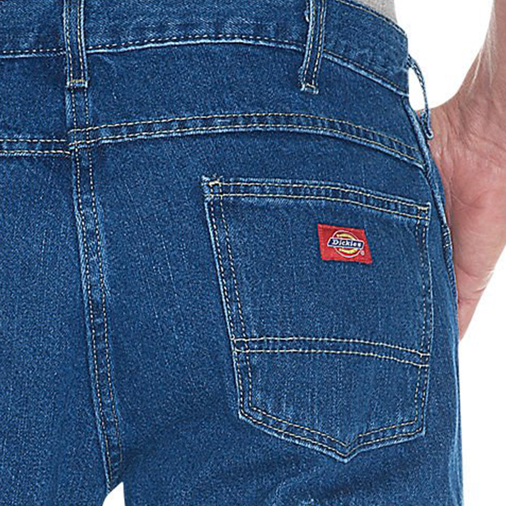 디키즈 Dickies 더블니 데님 워크 팬츠 - 상세 이미지 3