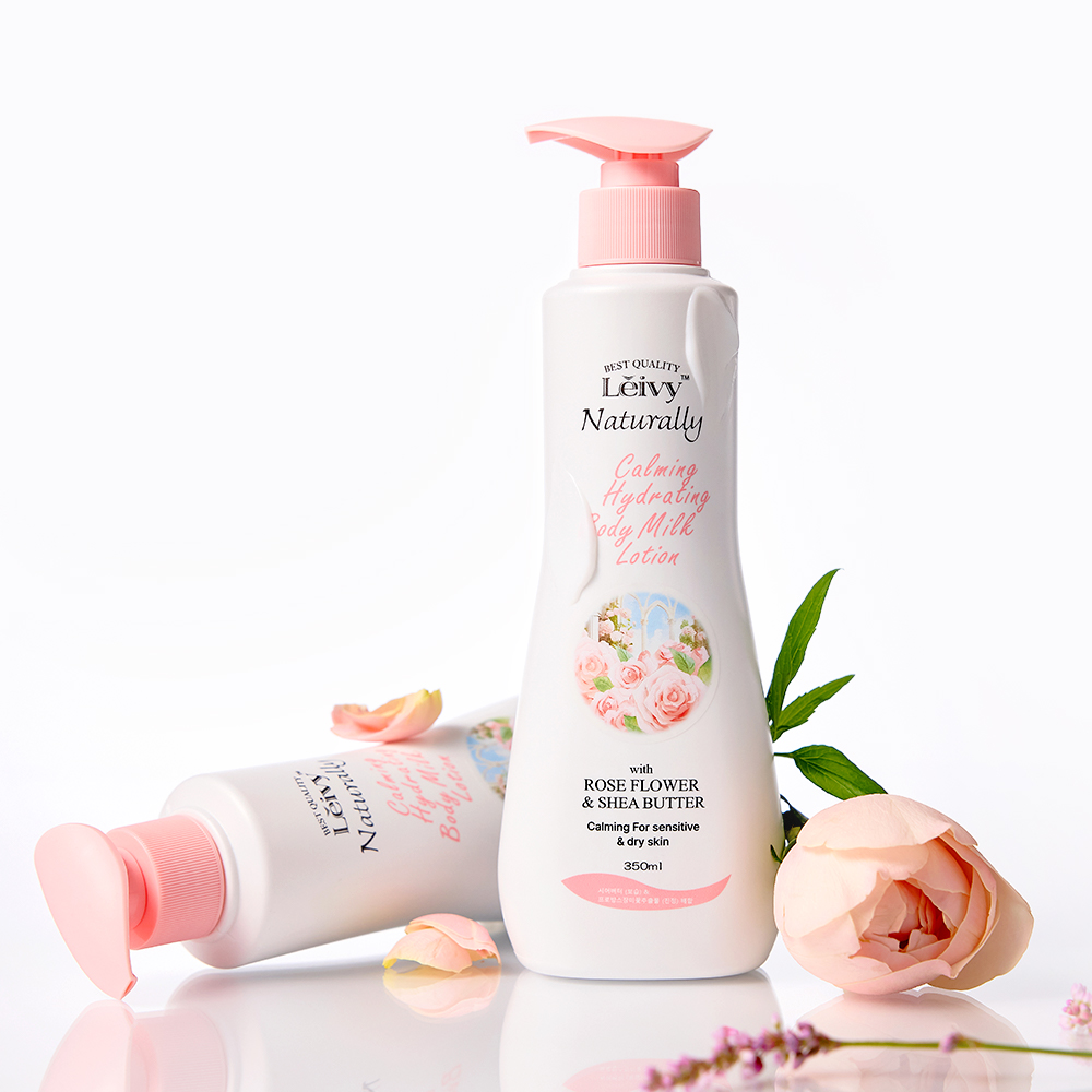 [1+1] 레이비 런던로즈 바디로션 350ml + 350ml