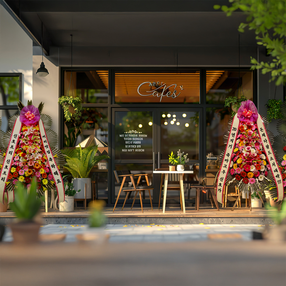 관엽식물 금전수 화환 승진 취임 동양난 서양란 만천홍 영전 축하 선물 개업화분 공기정화