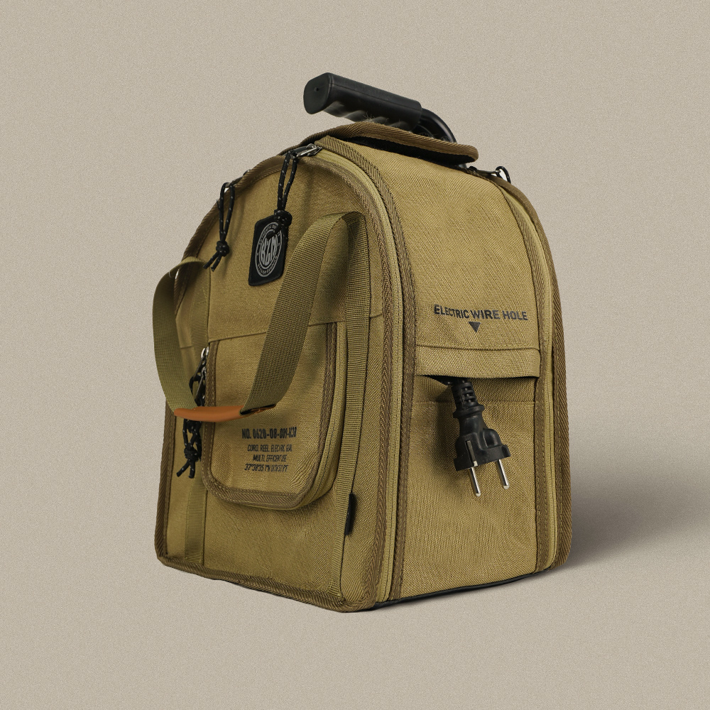 카즈미 NEW 필드 릴 백 캠핑 낚시 릴선가방 릴선커버