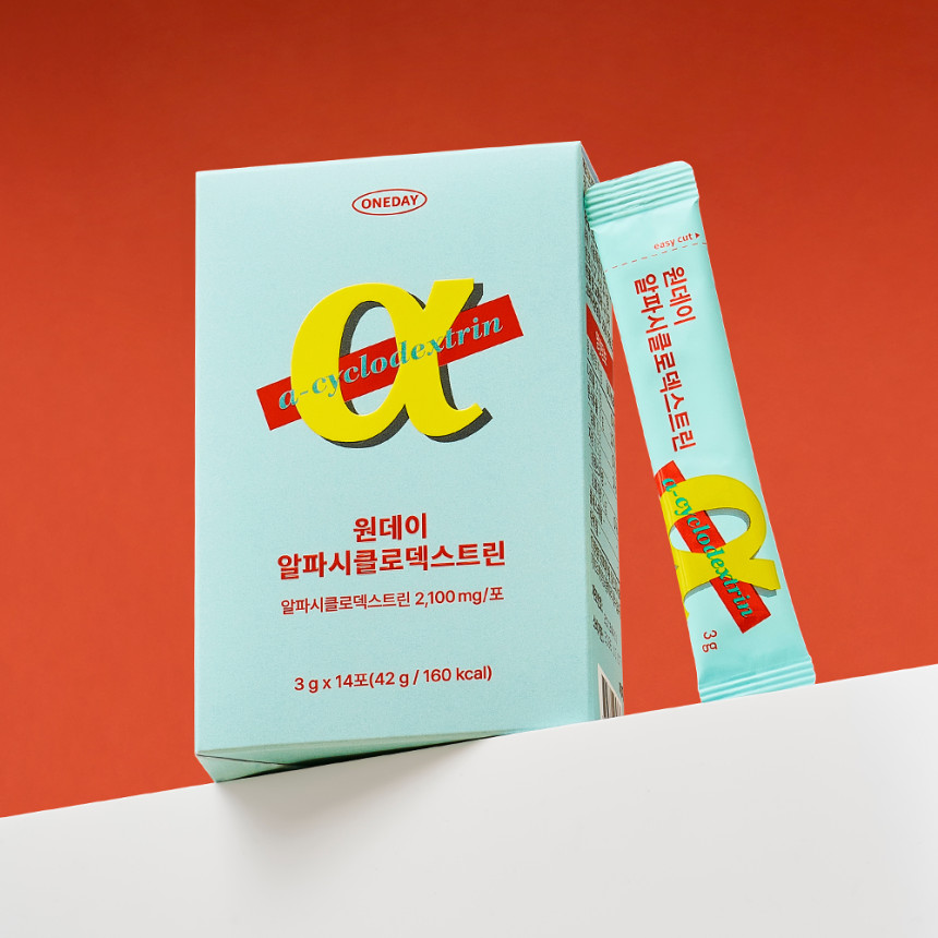6박스 알파CD 원데이 알파시클로덱스트린 맛있는 파인애플맛 사진 4