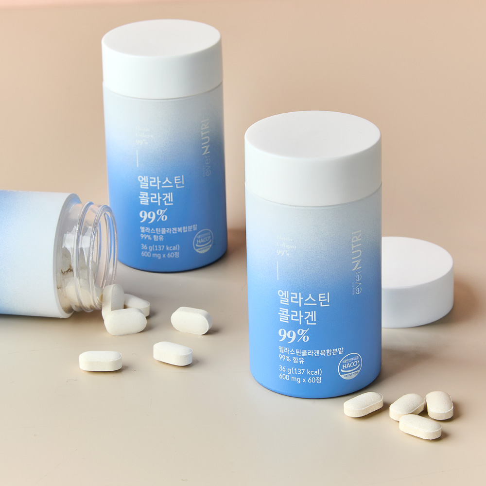 에버뉴트리 엘라스틴 저분자 피쉬콜라겐 99% 60정, 6개 이미지 8