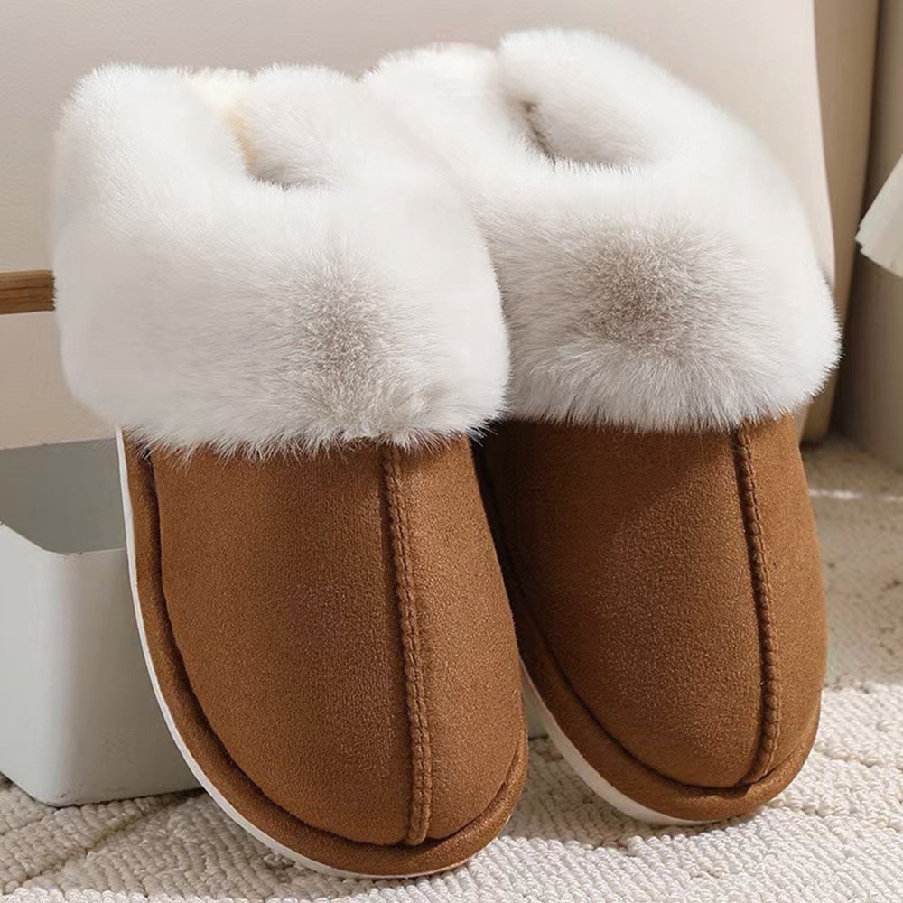 퍼슬리퍼 털슬리퍼 겨울 방한 편한 사무실 여성