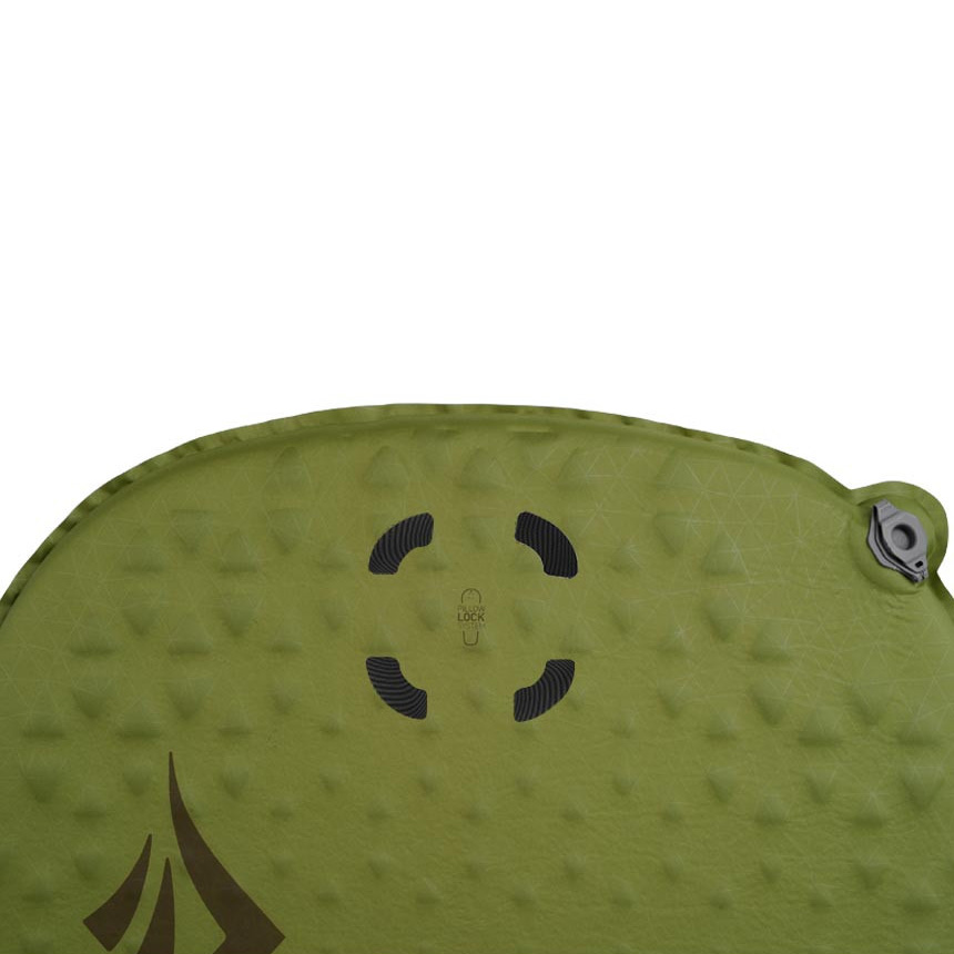 씨투써밋 캠프 매트 SI 자충 매트리스 SI RG, 3.8cm, 그린